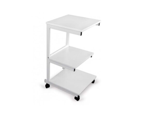 hliníkový vozík 3 police