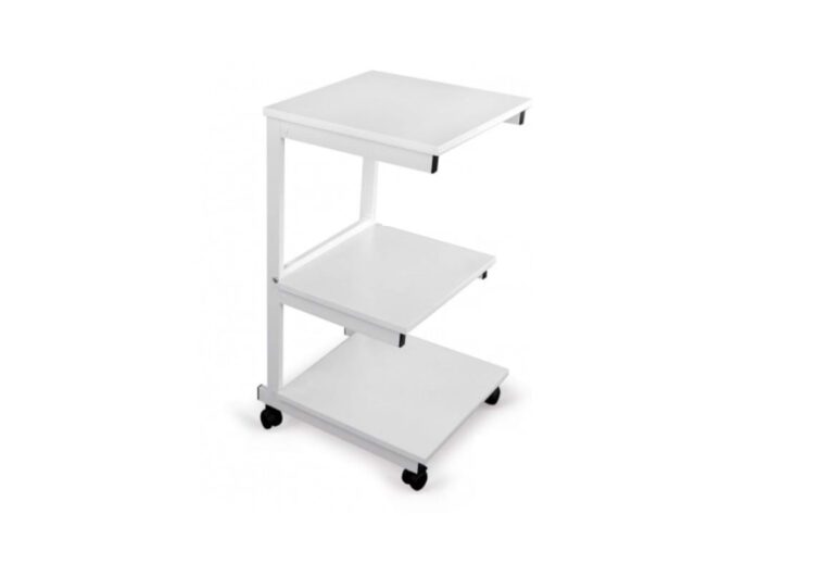 Hliníkový vozík se třemi policemi – lehká konstrukce pro chytrou logistiku